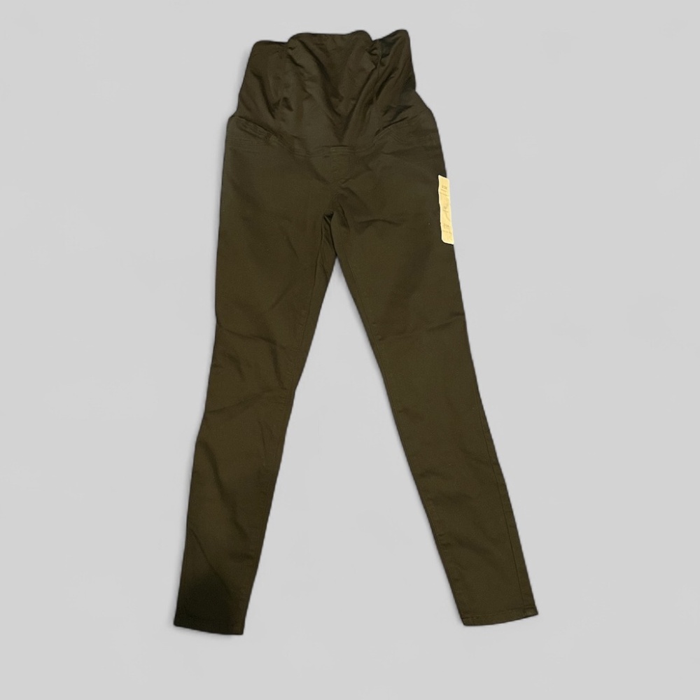 Women's Isabel Maternity Pants Size 2 NWT Black